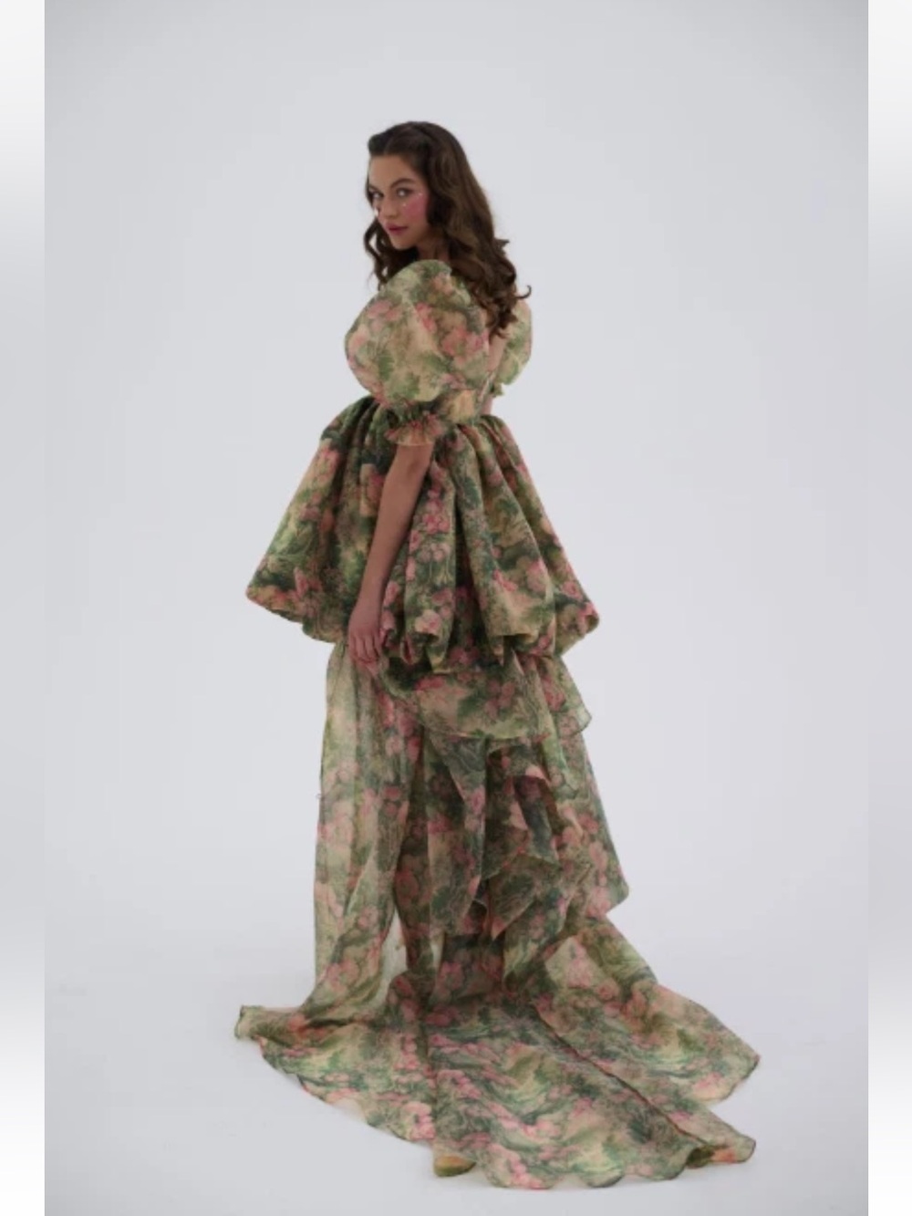 Selkie The Unicorn Castle Tapestry Fairytale Gown